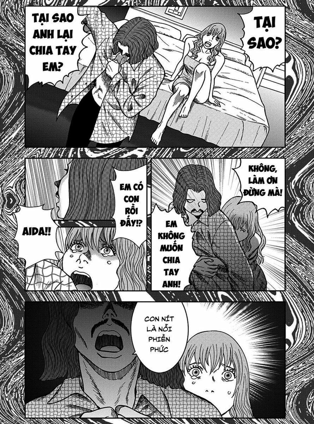 Truyện Tranh Đảo Kinh Hoàng - Offal Island trang 7