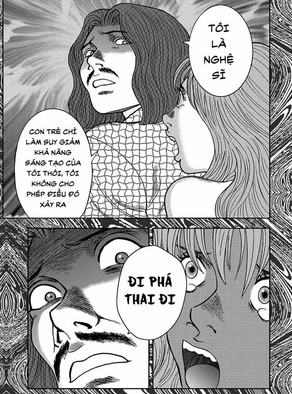 Truyện Tranh Đảo Kinh Hoàng - Offal Island trang 7