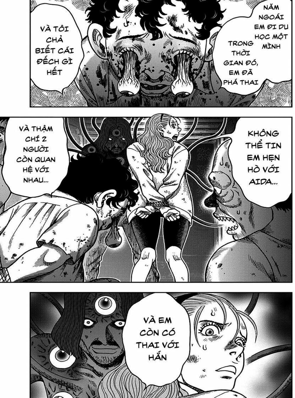 Truyện Tranh Đảo Kinh Hoàng - Offal Island trang 7