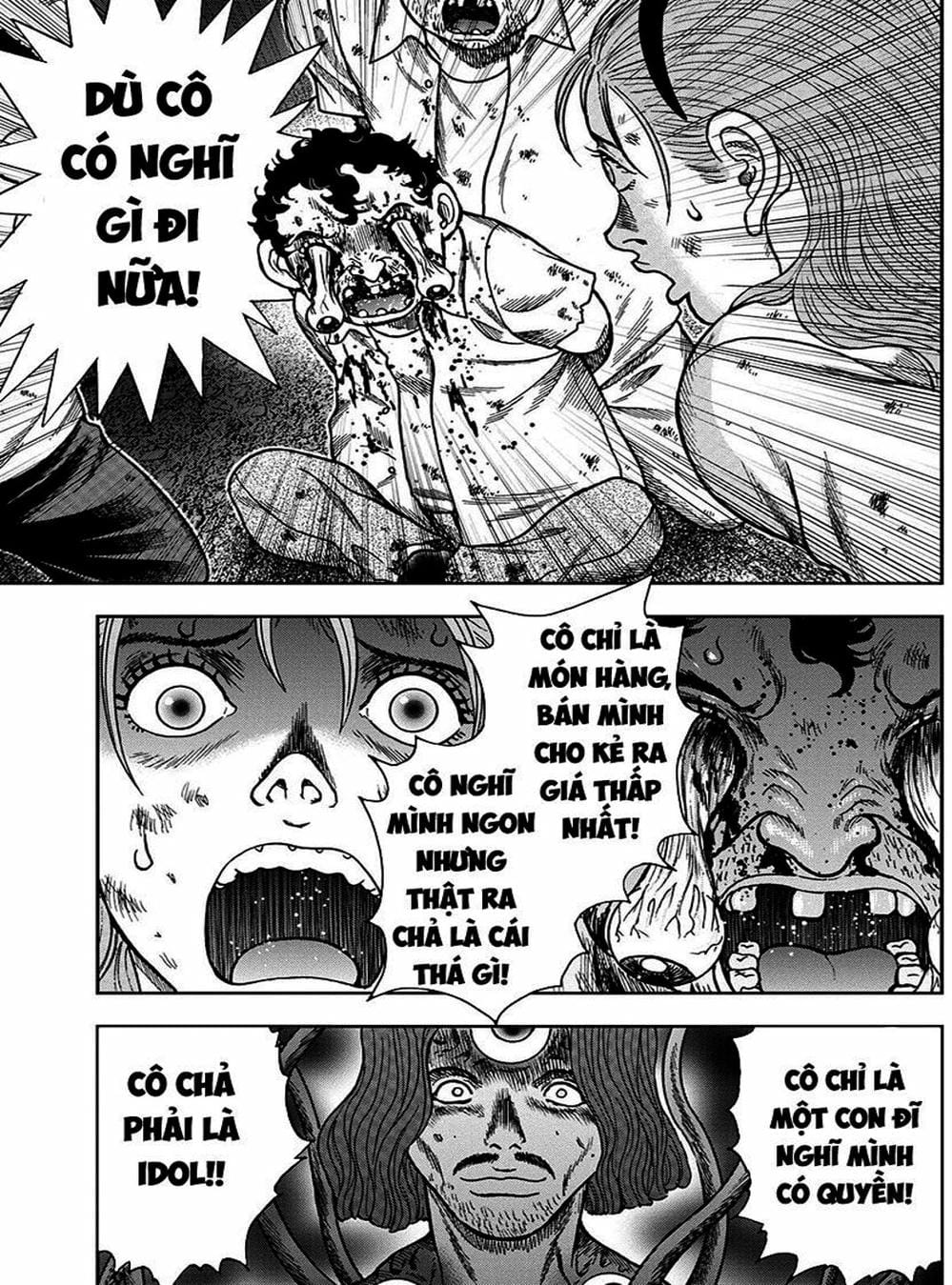Truyện Tranh Đảo Kinh Hoàng - Offal Island trang 7