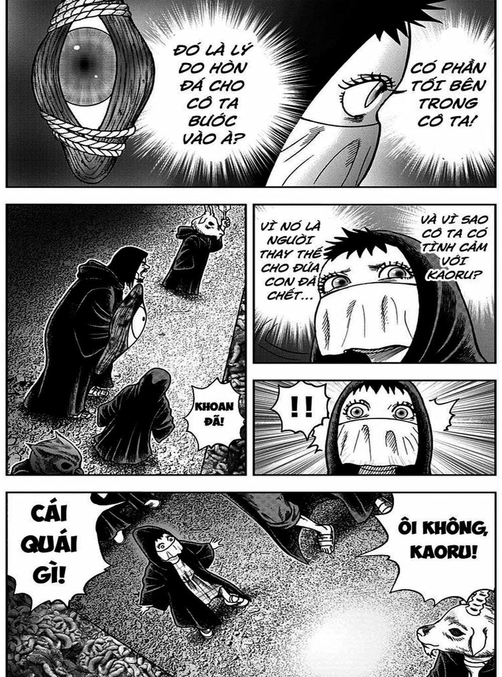 Truyện Tranh Đảo Kinh Hoàng - Offal Island trang 7
