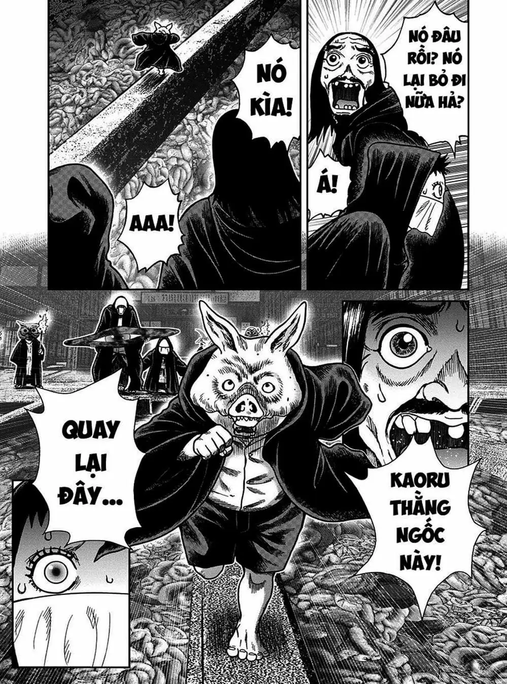 Truyện Tranh Đảo Kinh Hoàng - Offal Island trang 7