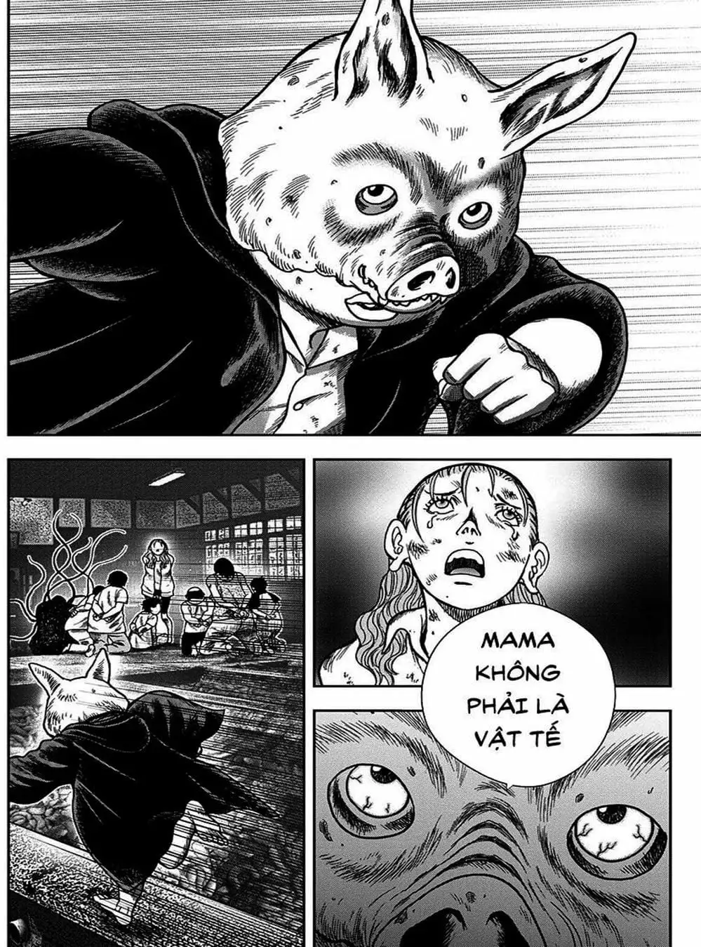 Truyện Tranh Đảo Kinh Hoàng - Offal Island trang 7