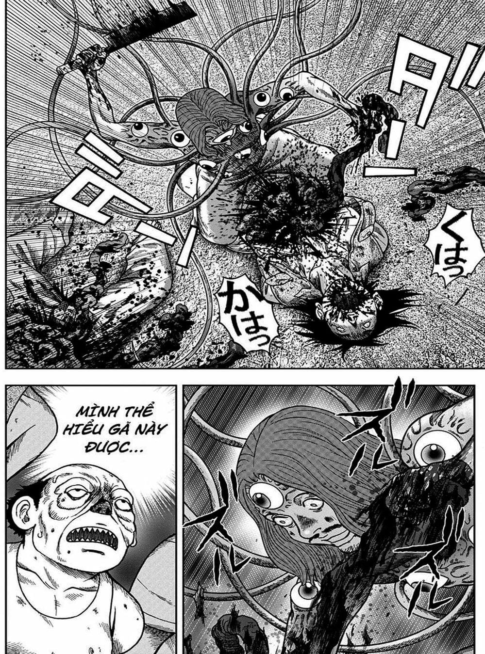 Truyện Tranh Đảo Kinh Hoàng - Offal Island trang 7