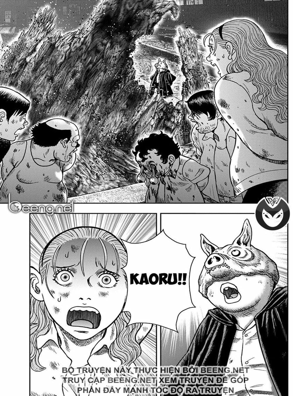 Truyện Tranh Đảo Kinh Hoàng - Offal Island trang 7
