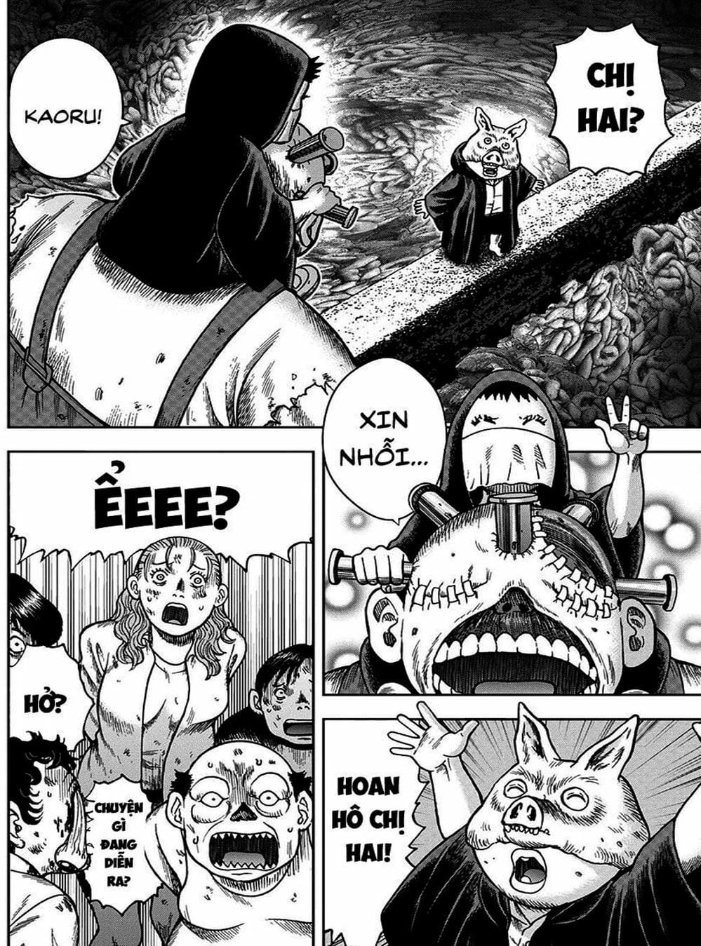 Truyện Tranh Đảo Kinh Hoàng - Offal Island trang 7