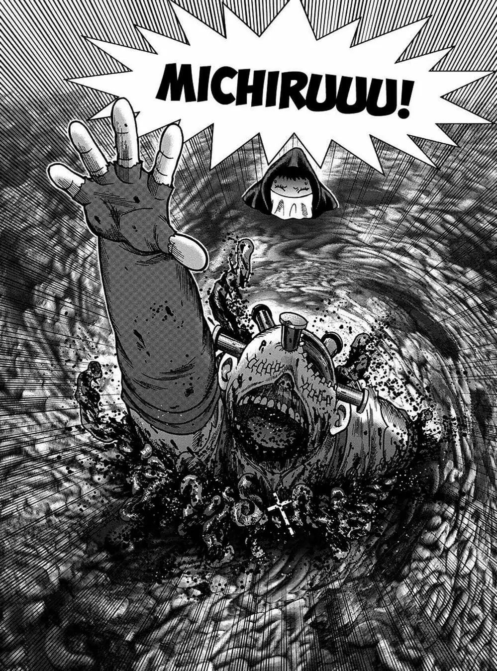 Truyện Tranh Đảo Kinh Hoàng - Offal Island trang 7