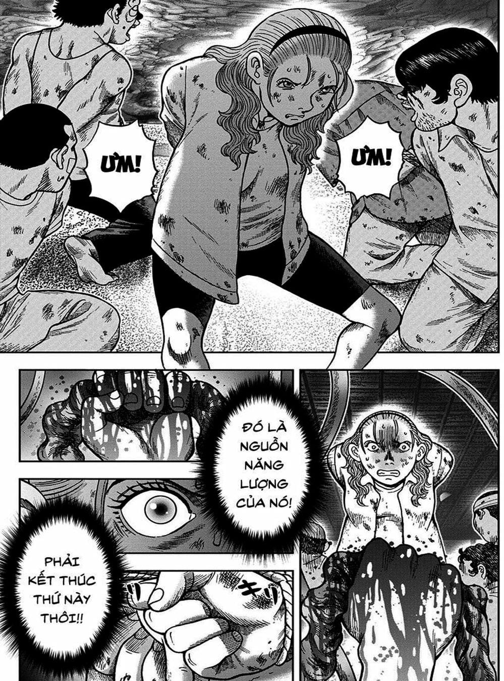 Truyện Tranh Đảo Kinh Hoàng - Offal Island trang 7