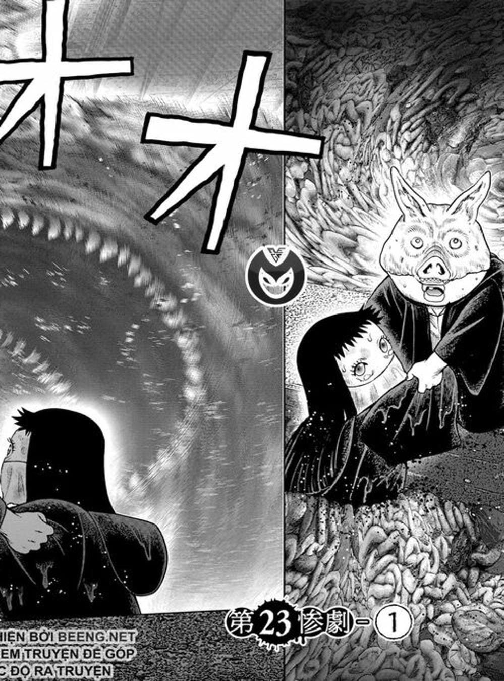 Truyện Tranh Đảo Kinh Hoàng - Offal Island trang 7