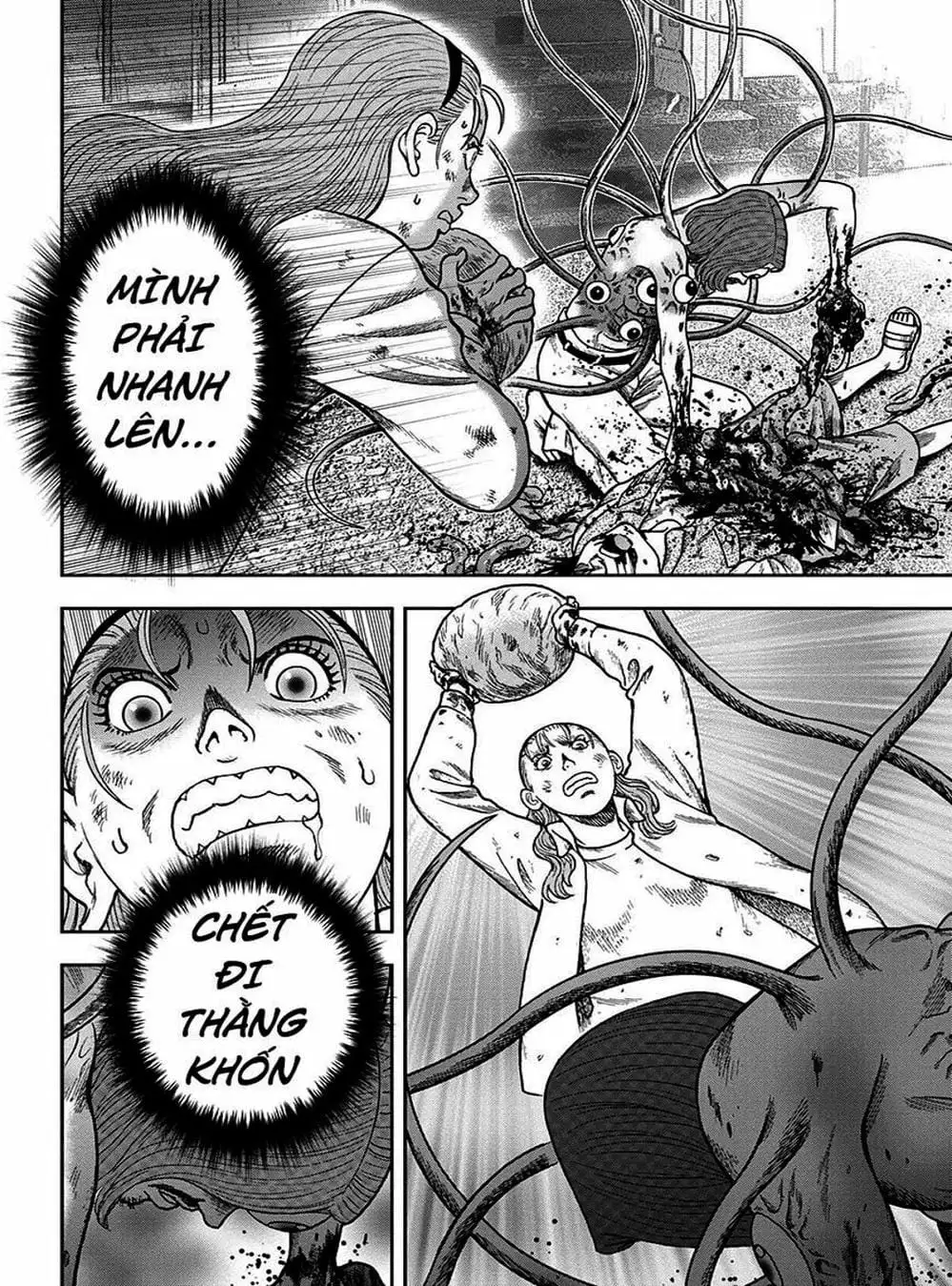 Truyện Tranh Đảo Kinh Hoàng - Offal Island trang 7