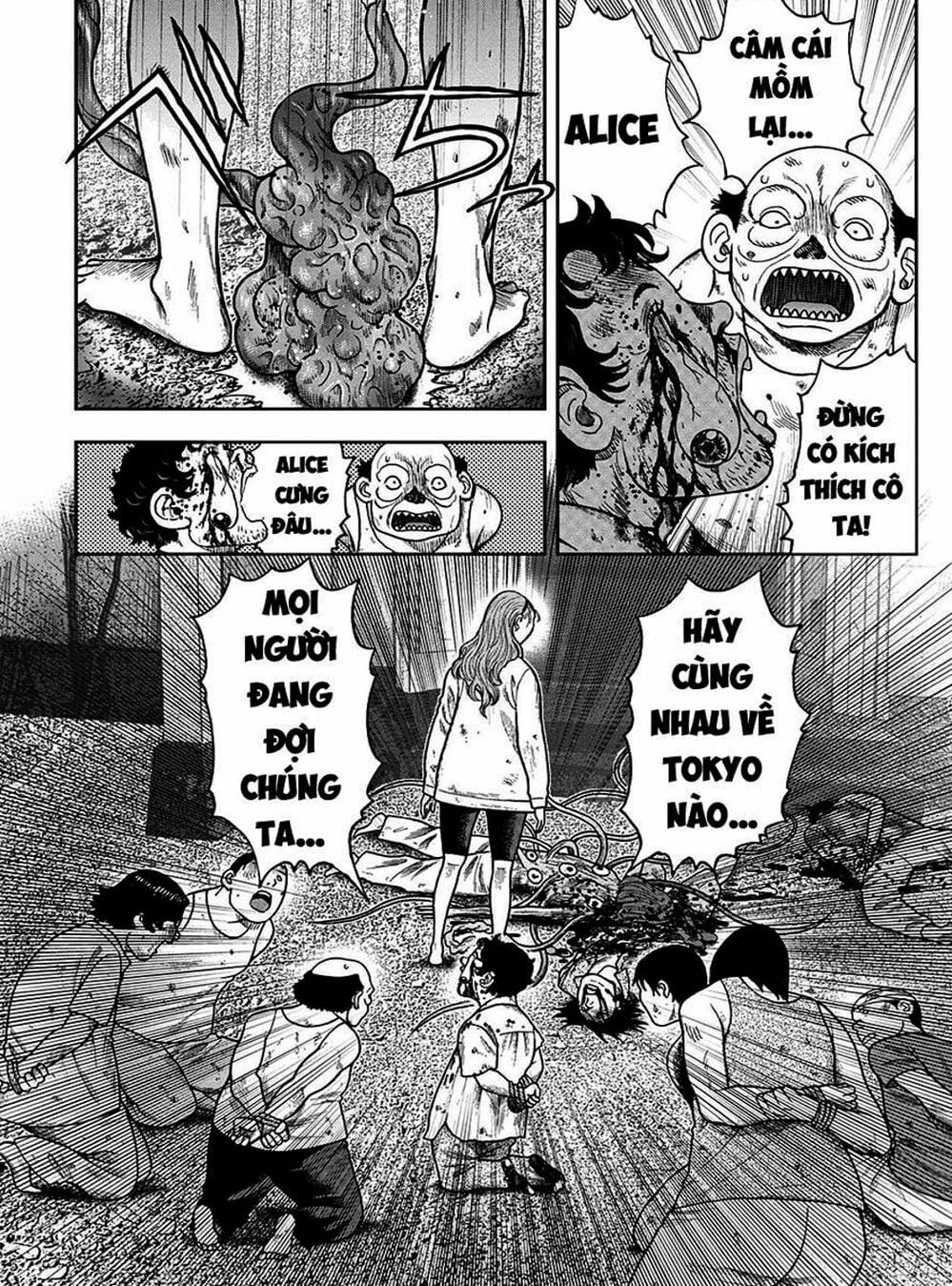 Truyện Tranh Đảo Kinh Hoàng - Offal Island trang 7