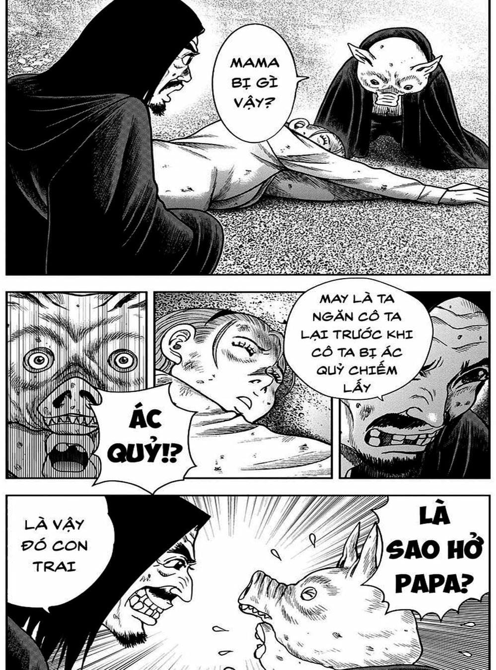 Truyện Tranh Đảo Kinh Hoàng - Offal Island trang 7