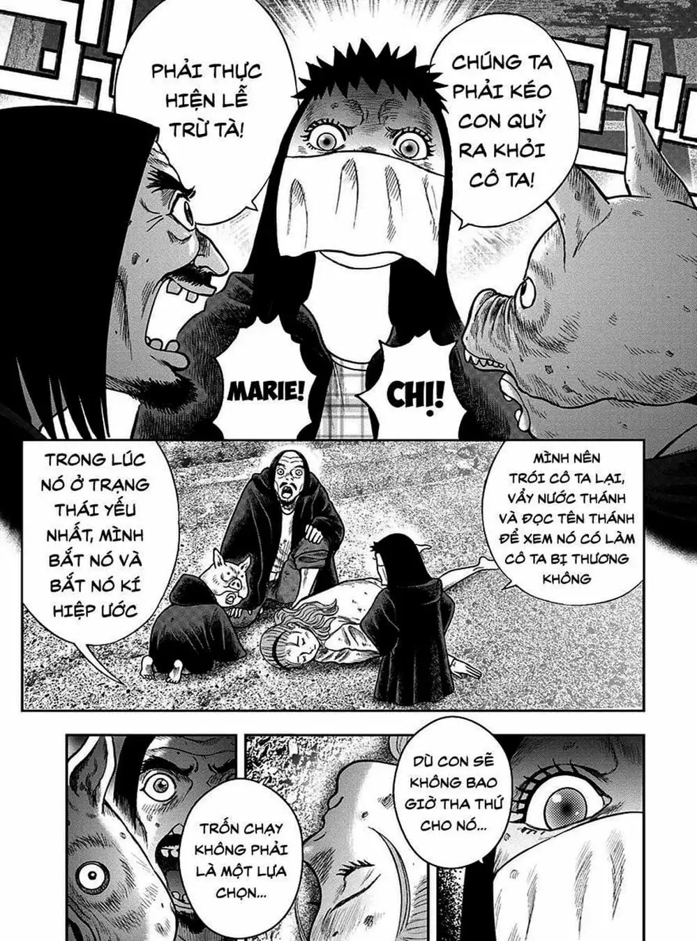 Truyện Tranh Đảo Kinh Hoàng - Offal Island trang 7