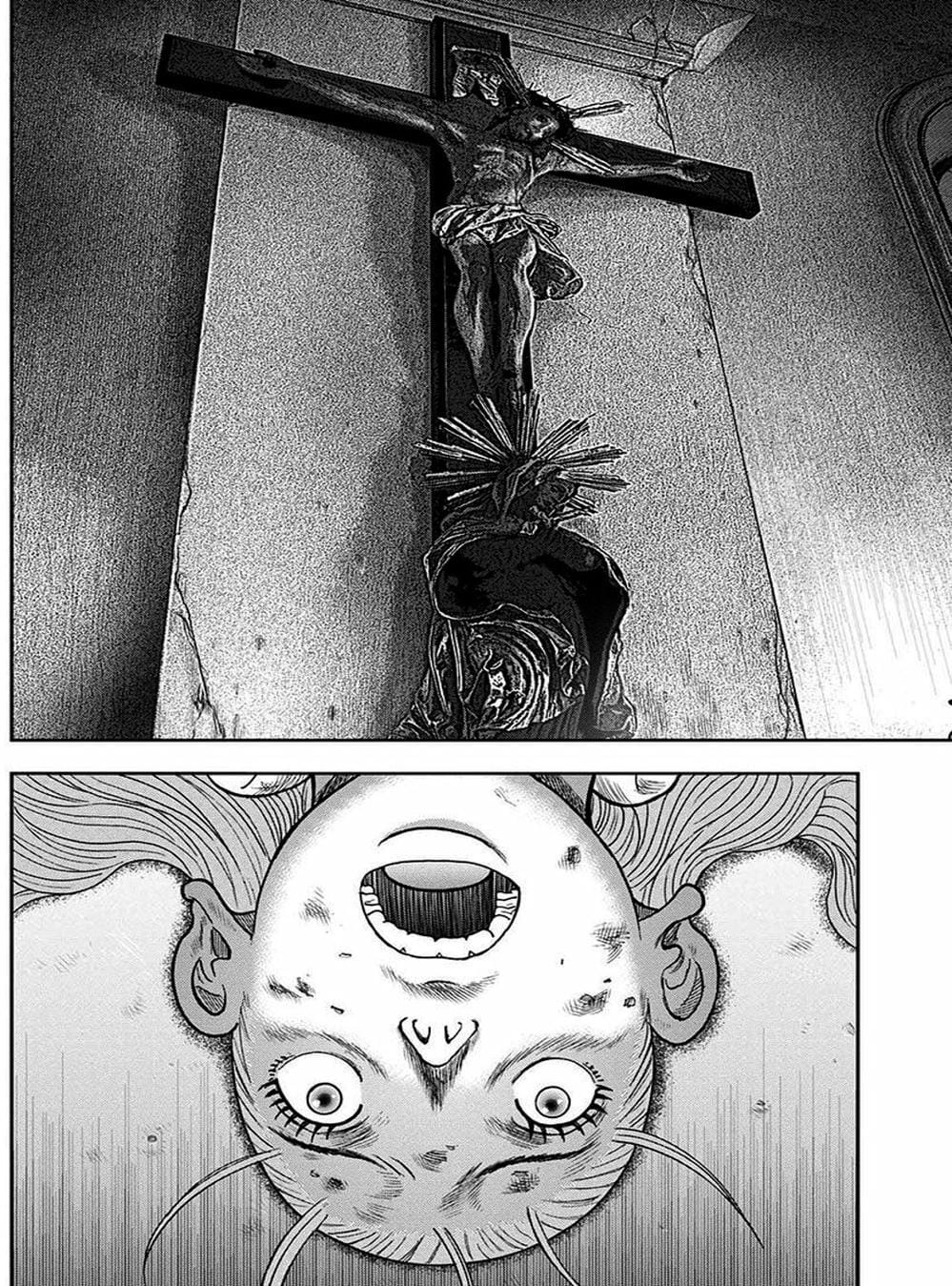 Truyện Tranh Đảo Kinh Hoàng - Offal Island trang 7