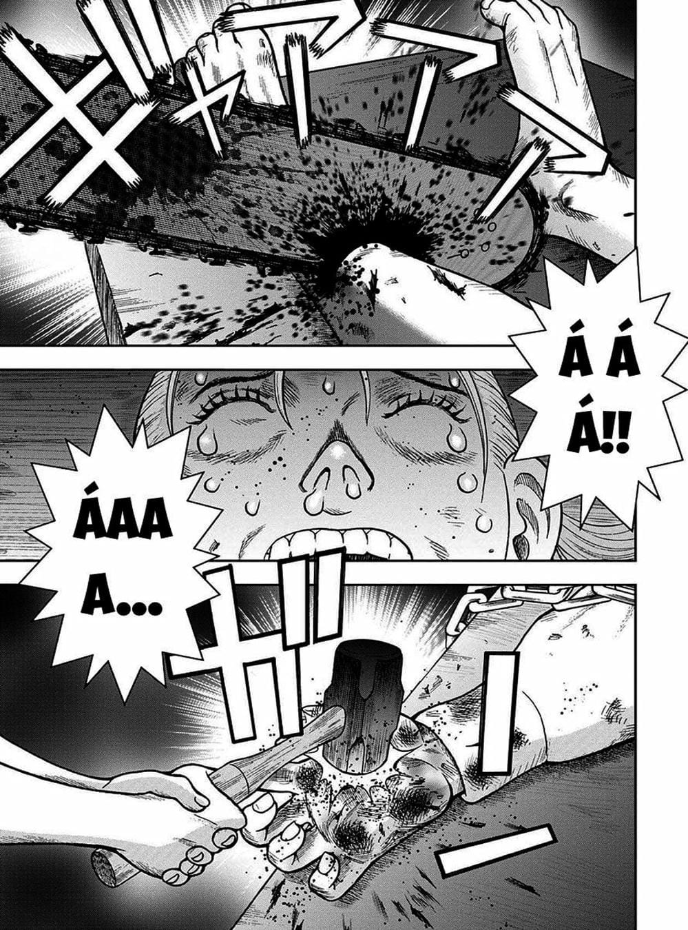 Truyện Tranh Đảo Kinh Hoàng - Offal Island trang 7