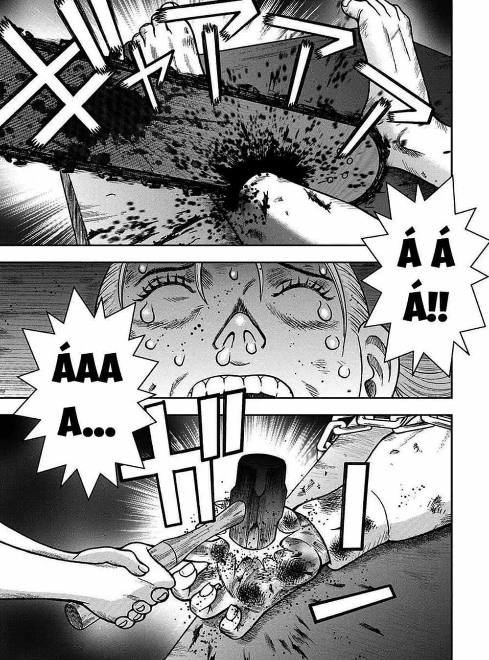 Truyện Tranh Đảo Kinh Hoàng - Offal Island trang 7