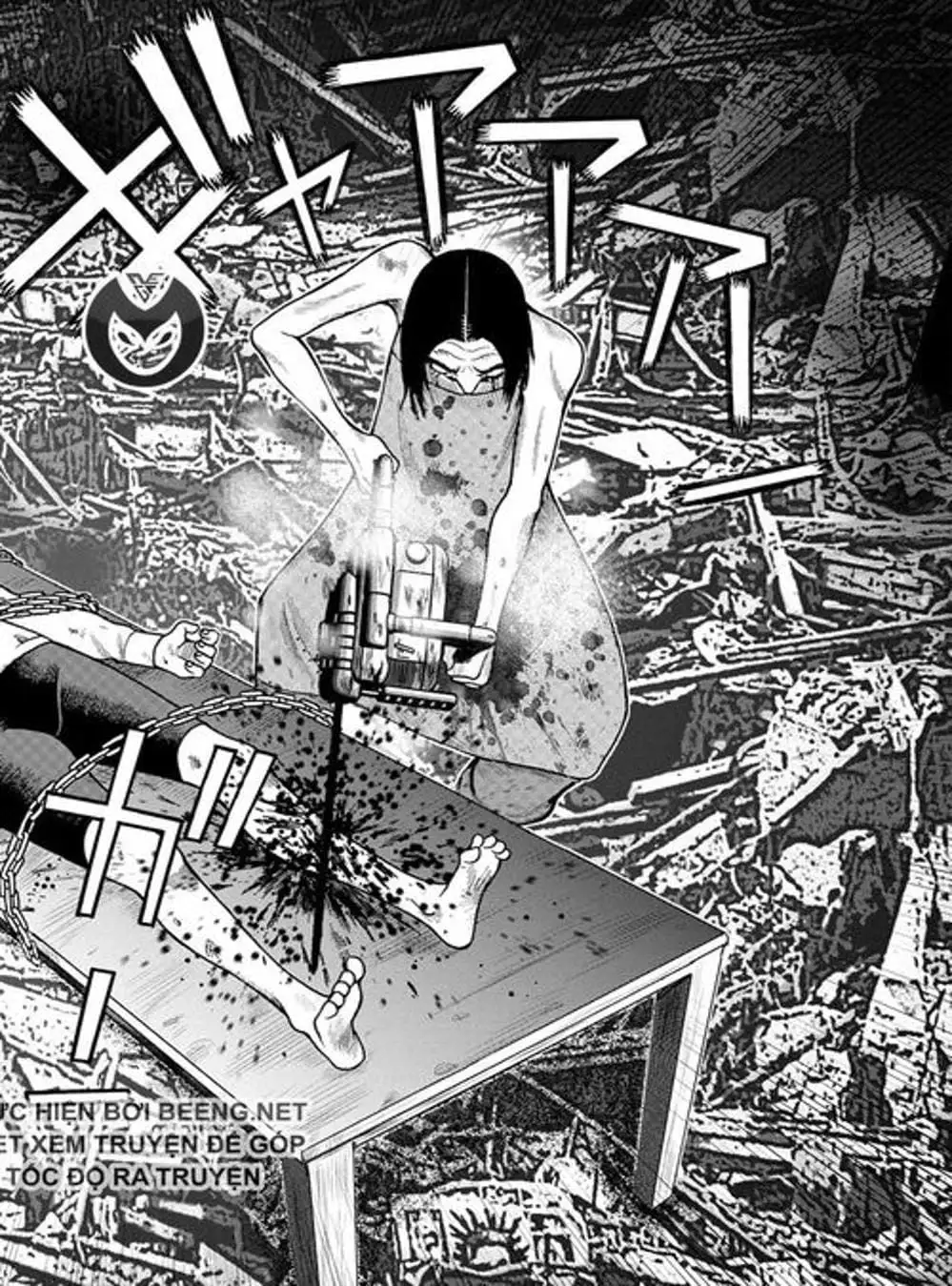 Truyện Tranh Đảo Kinh Hoàng - Offal Island trang 7