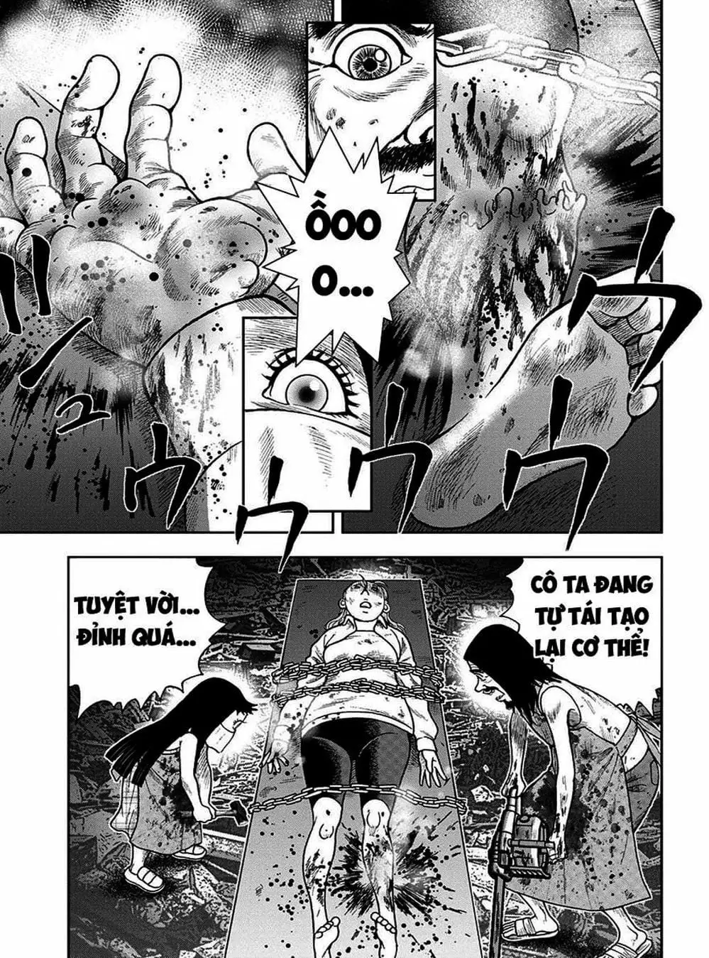 Truyện Tranh Đảo Kinh Hoàng - Offal Island trang 7