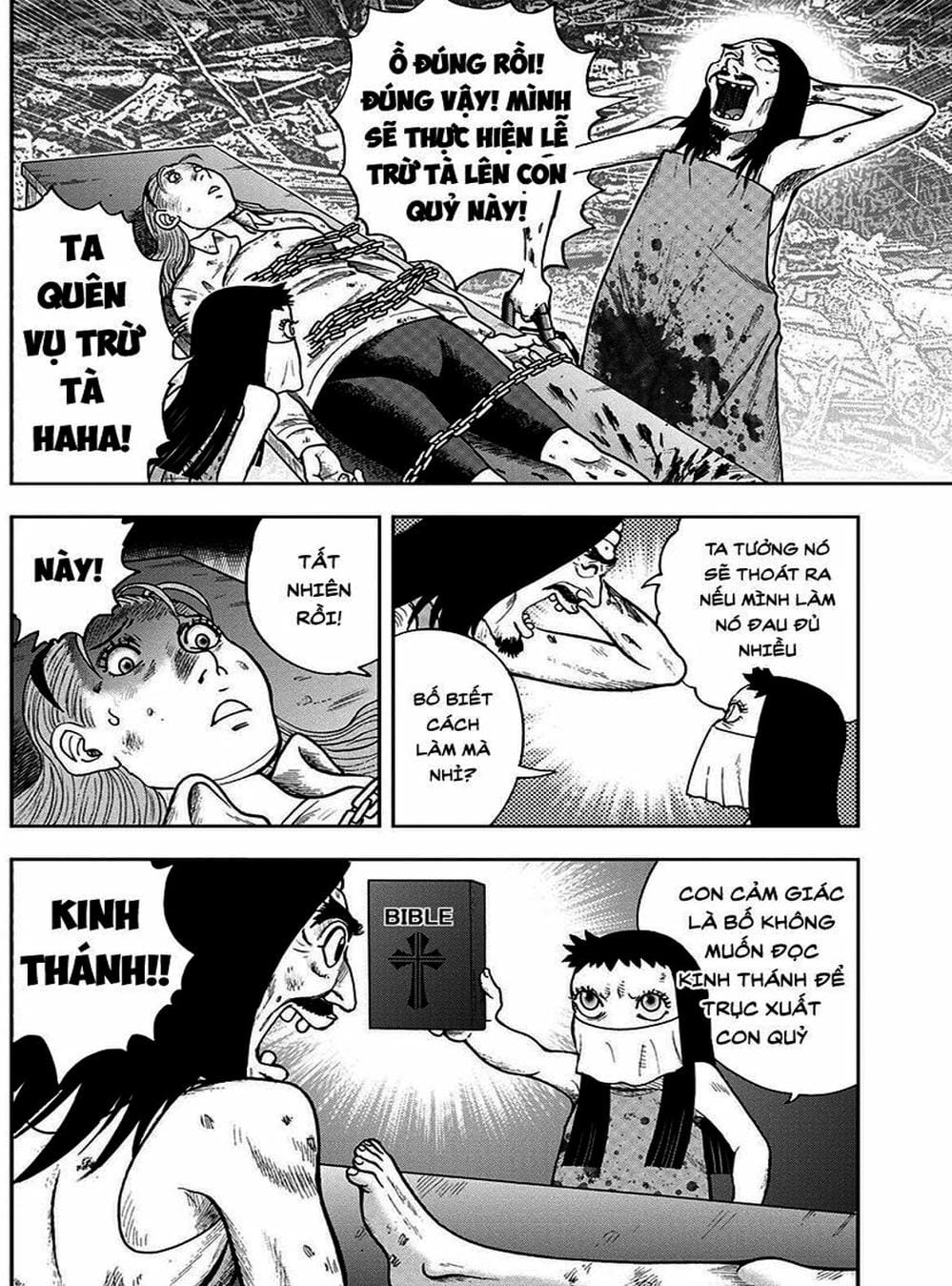 Truyện Tranh Đảo Kinh Hoàng - Offal Island trang 7