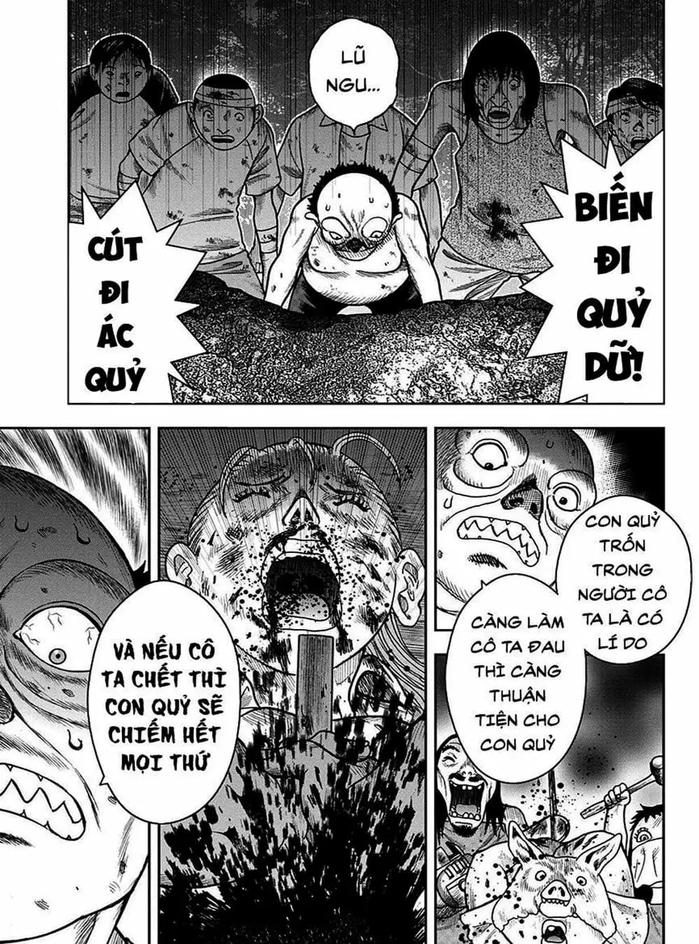 Truyện Tranh Đảo Kinh Hoàng - Offal Island trang 7