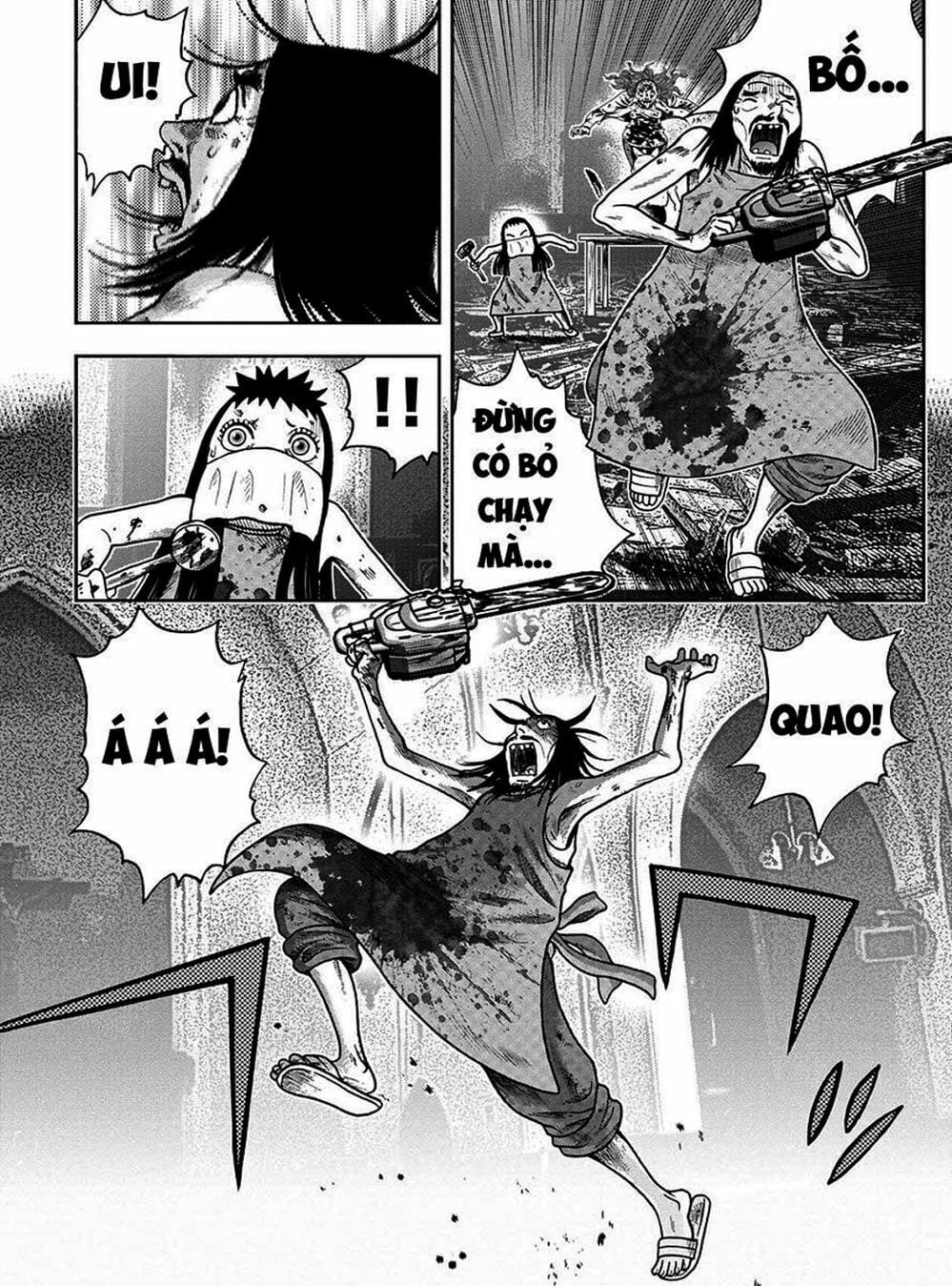 Truyện Tranh Đảo Kinh Hoàng - Offal Island trang 7