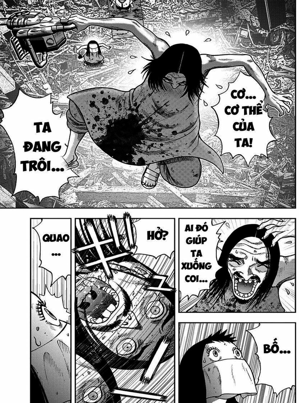 Truyện Tranh Đảo Kinh Hoàng - Offal Island trang 7