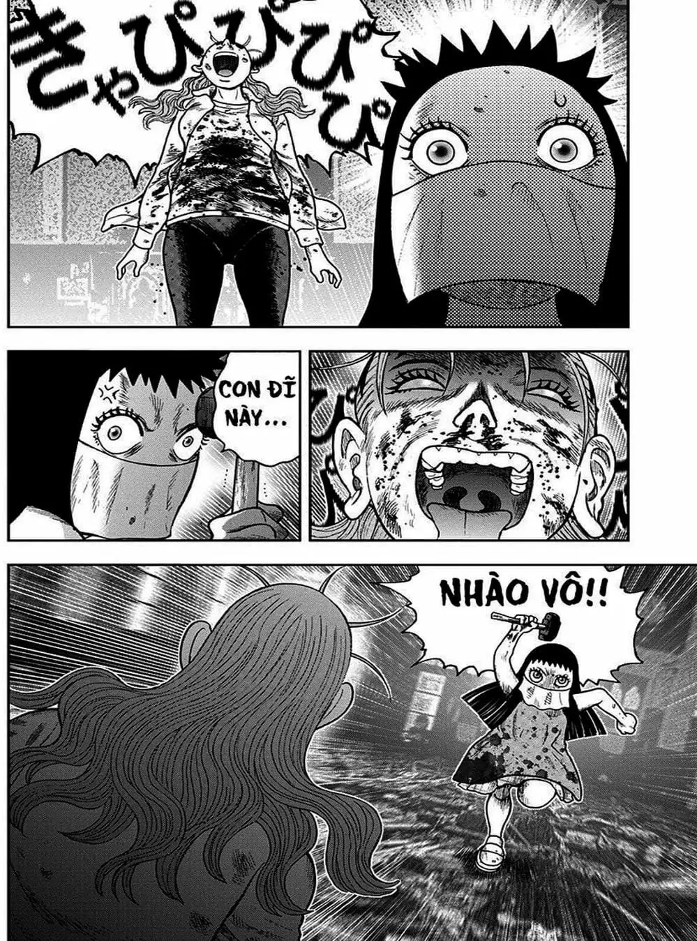 Truyện Tranh Đảo Kinh Hoàng - Offal Island trang 7