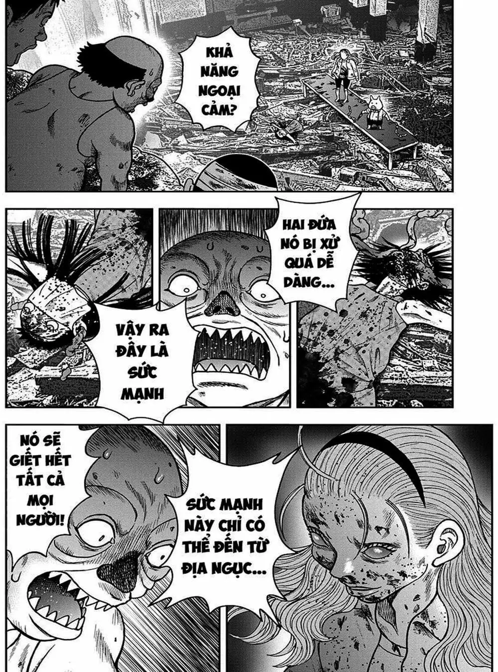 Truyện Tranh Đảo Kinh Hoàng - Offal Island trang 7