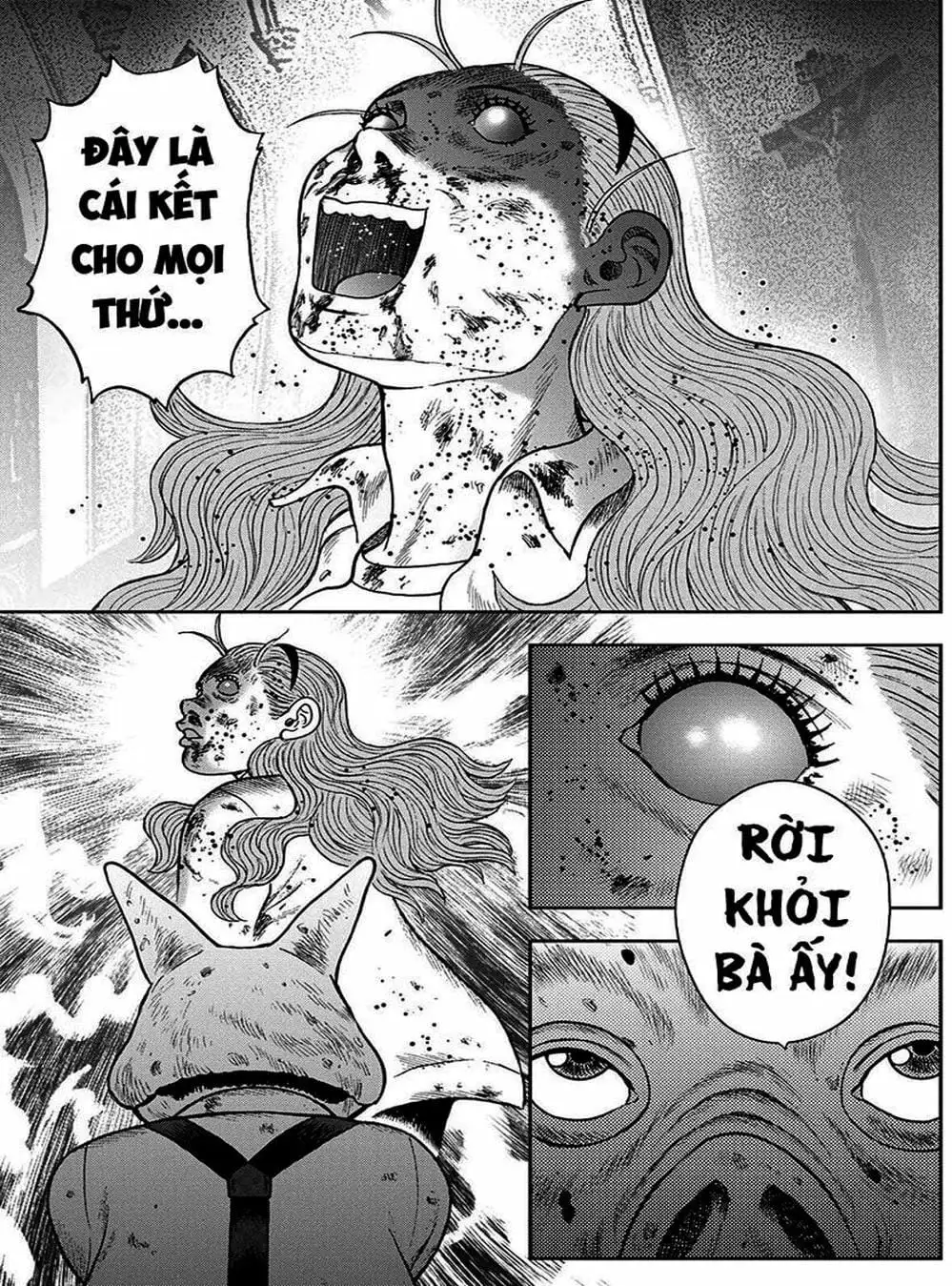 Truyện Tranh Đảo Kinh Hoàng - Offal Island trang 7