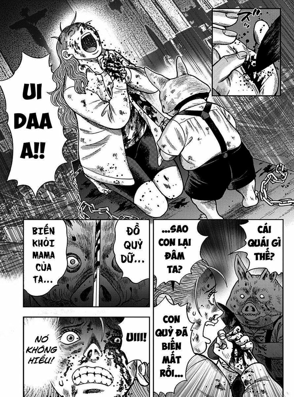 Truyện Tranh Đảo Kinh Hoàng - Offal Island trang 7