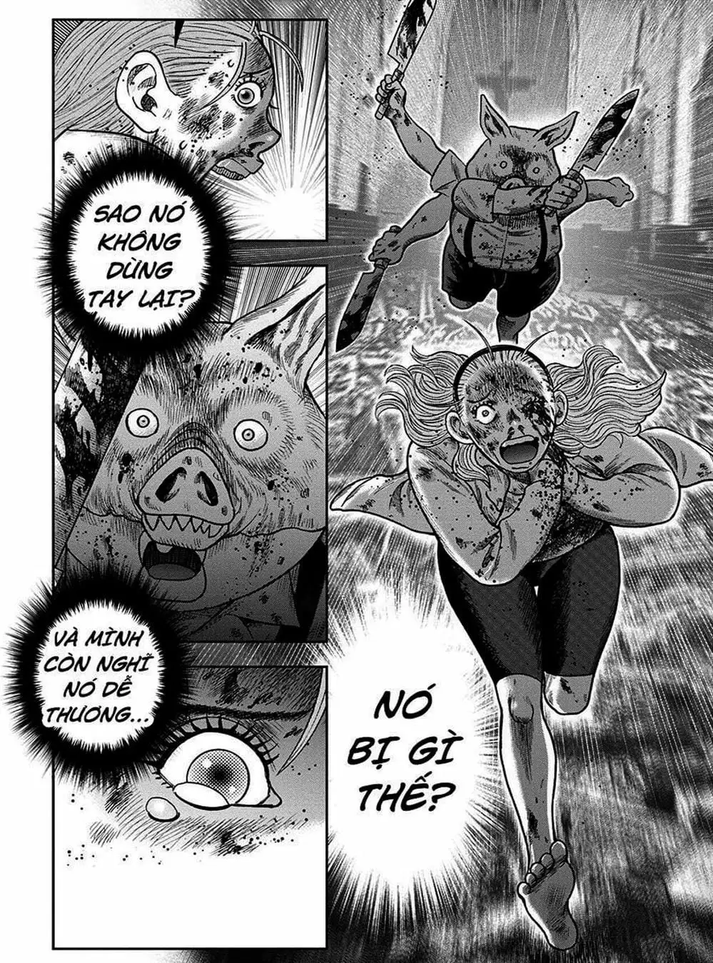 Truyện Tranh Đảo Kinh Hoàng - Offal Island trang 7