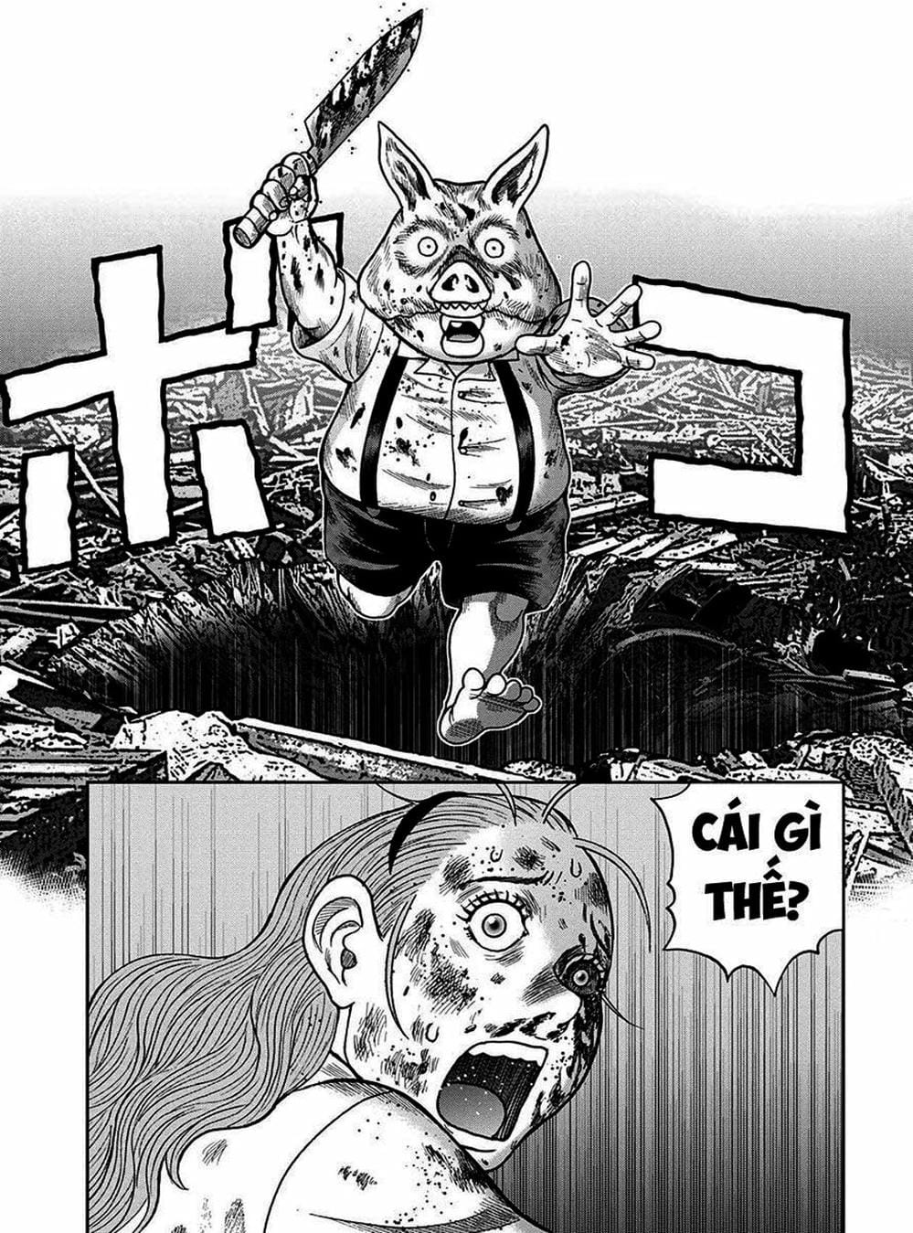Truyện Tranh Đảo Kinh Hoàng - Offal Island trang 7