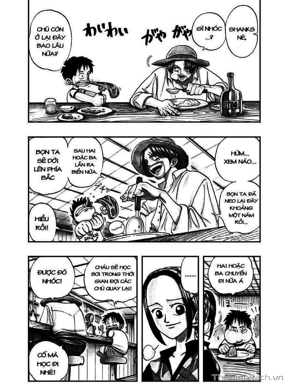 Truyện Tranh Đảo Hải Tặc - One Piece trang 8