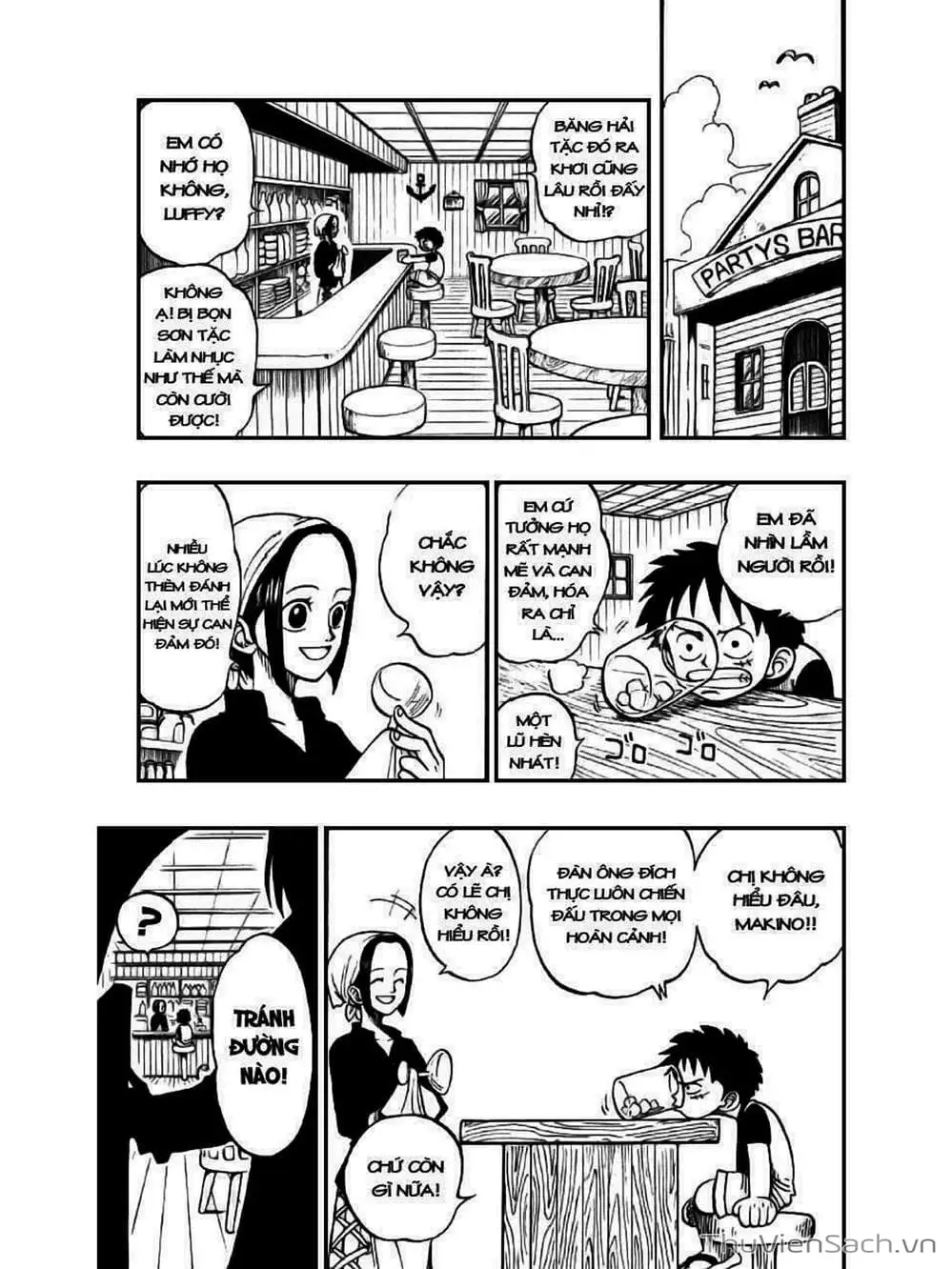 Truyện Tranh Đảo Hải Tặc - One Piece trang 8