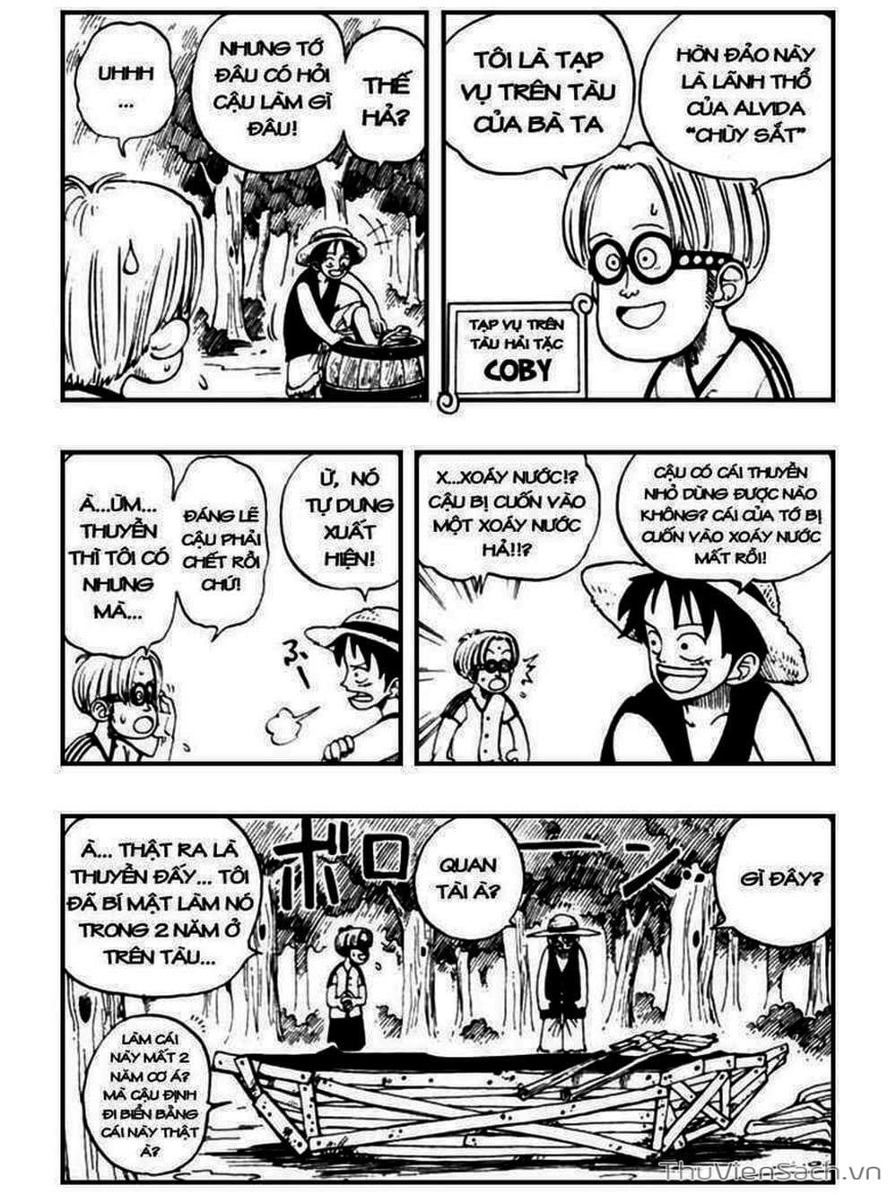 Truyện Tranh Đảo Hải Tặc - One Piece trang 8