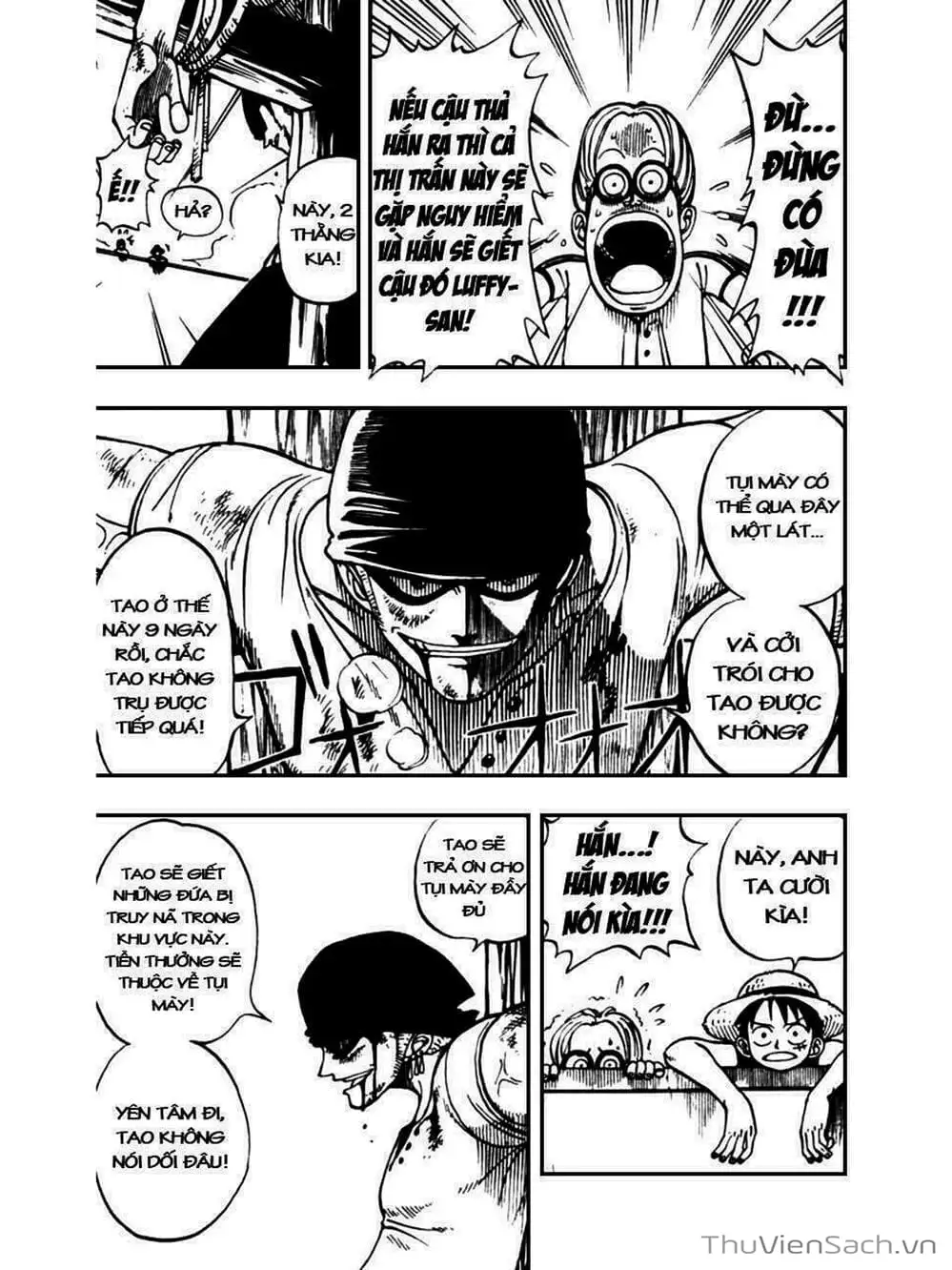 Truyện Tranh Đảo Hải Tặc - One Piece trang 8