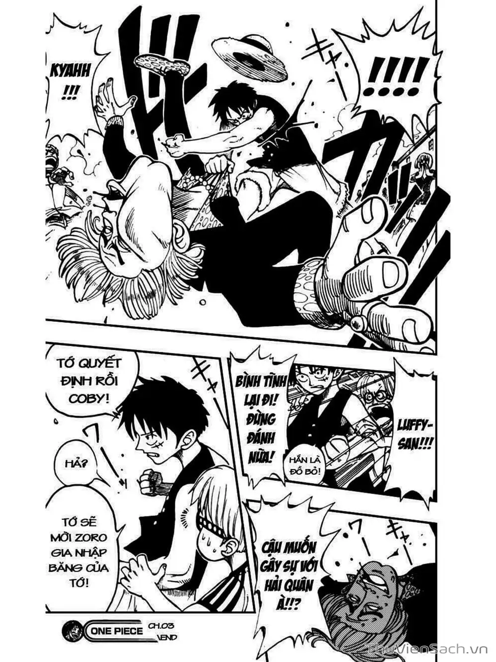 Truyện Tranh Đảo Hải Tặc - One Piece trang 8