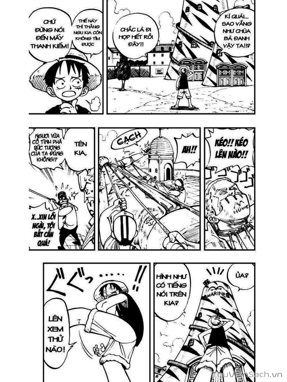 Truyện Tranh Đảo Hải Tặc - One Piece trang 8