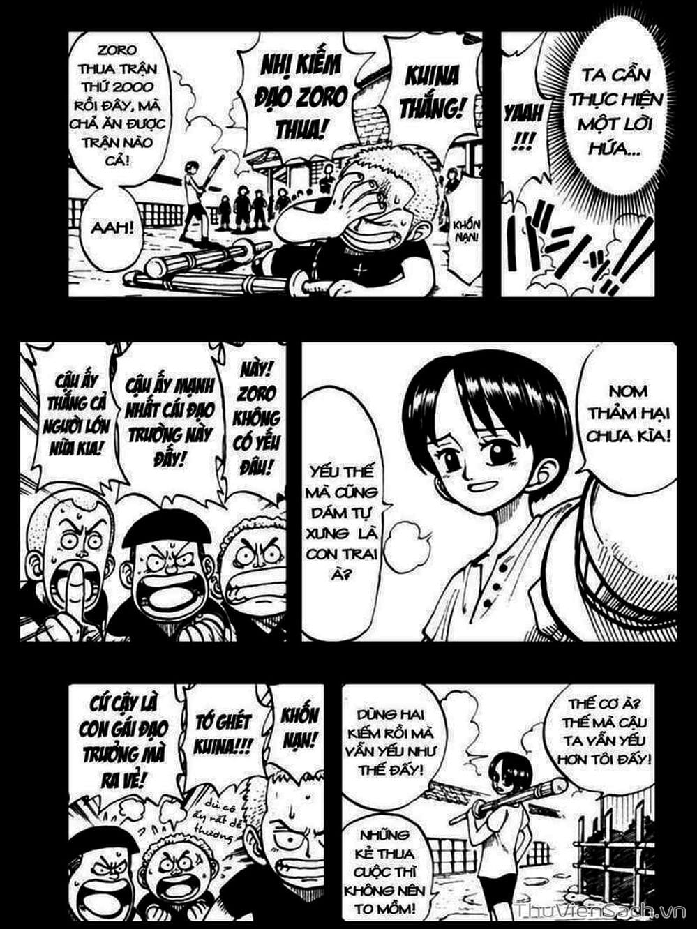 Truyện Tranh Đảo Hải Tặc - One Piece trang 8