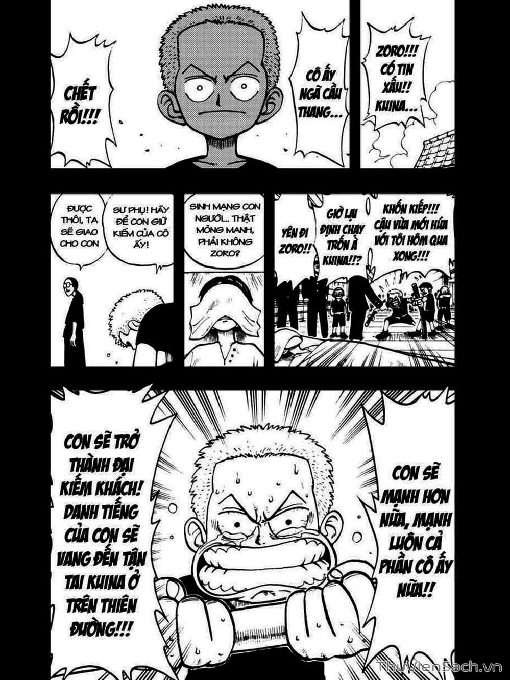 Truyện Tranh Đảo Hải Tặc - One Piece trang 8