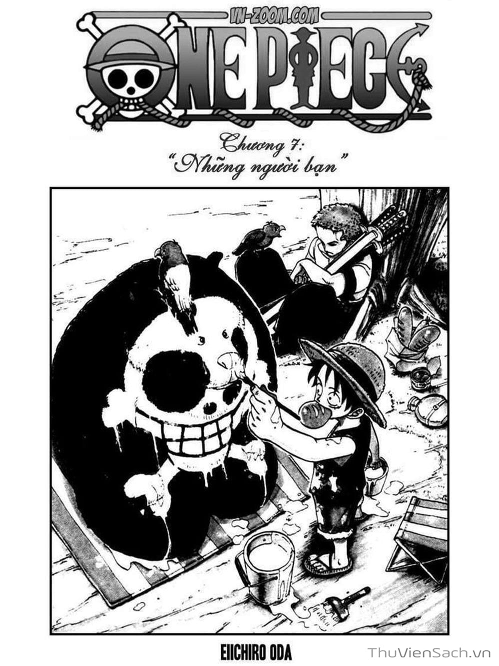 Truyện Tranh Đảo Hải Tặc - One Piece trang 8