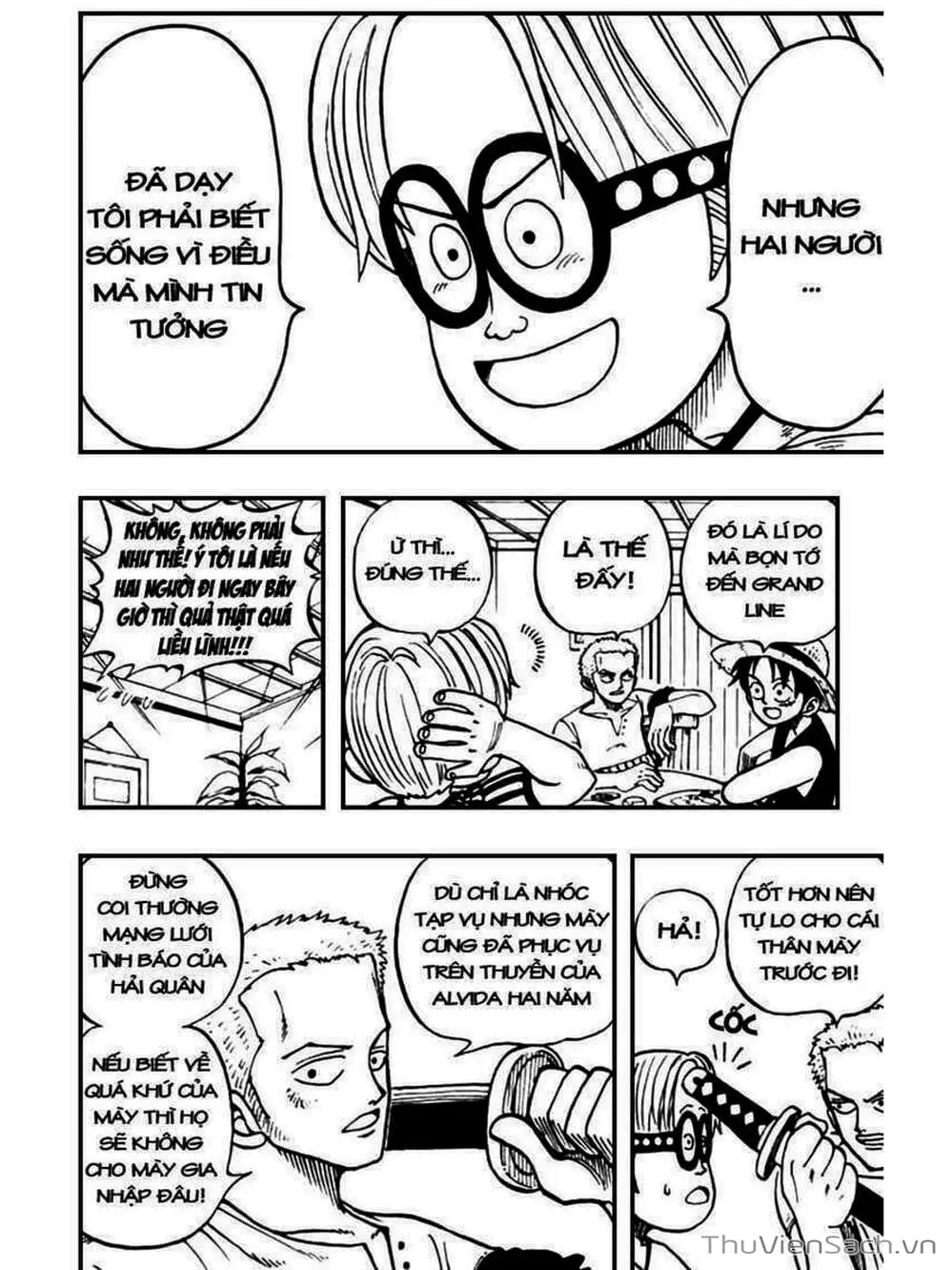 Truyện Tranh Đảo Hải Tặc - One Piece trang 8