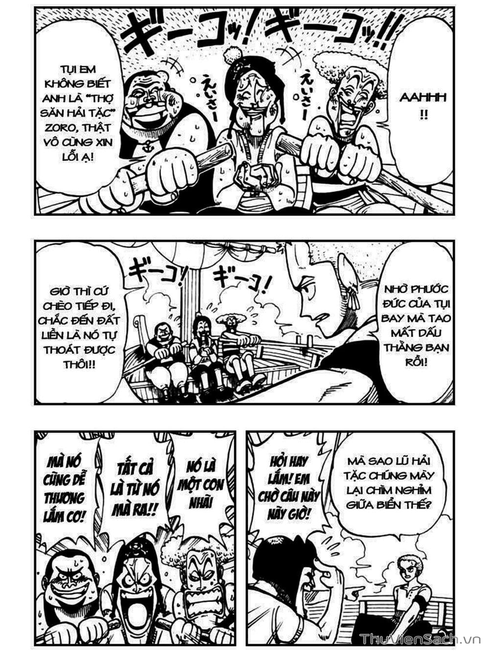 Truyện Tranh Đảo Hải Tặc - One Piece trang 8
