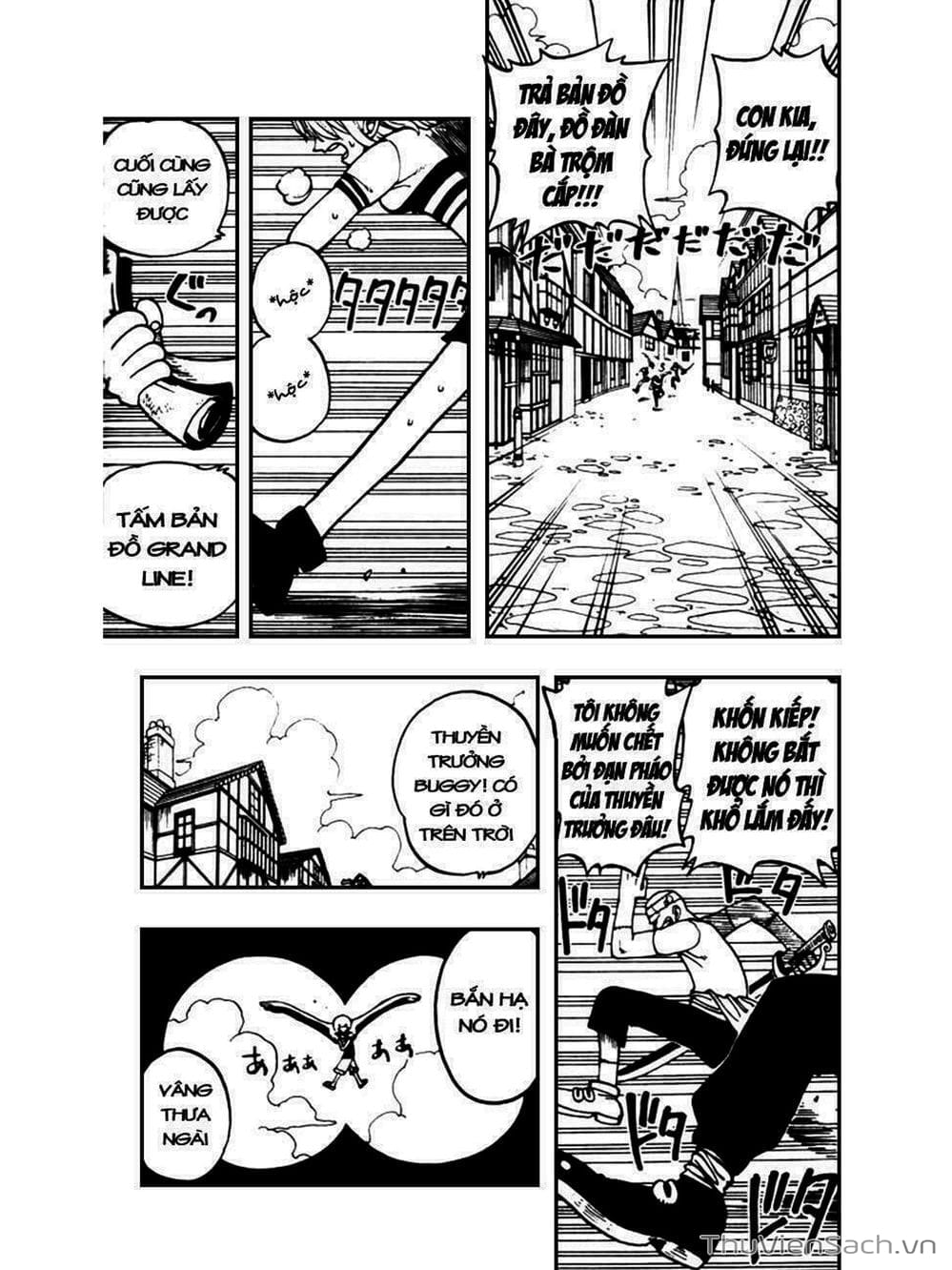 Truyện Tranh Đảo Hải Tặc - One Piece trang 8