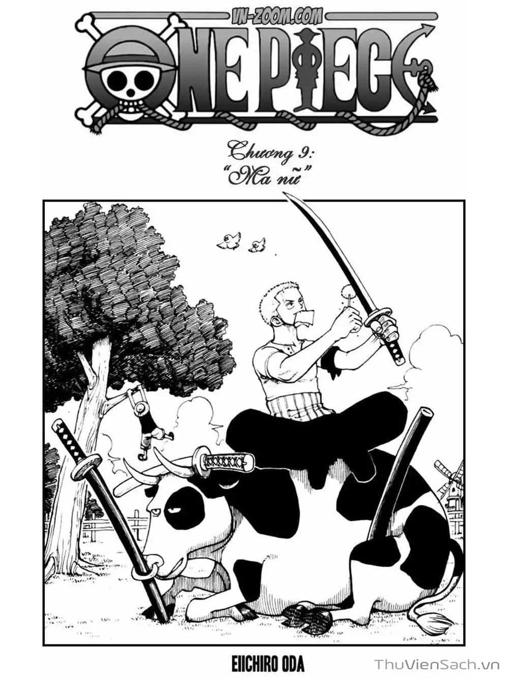 Truyện Tranh Đảo Hải Tặc - One Piece trang 8