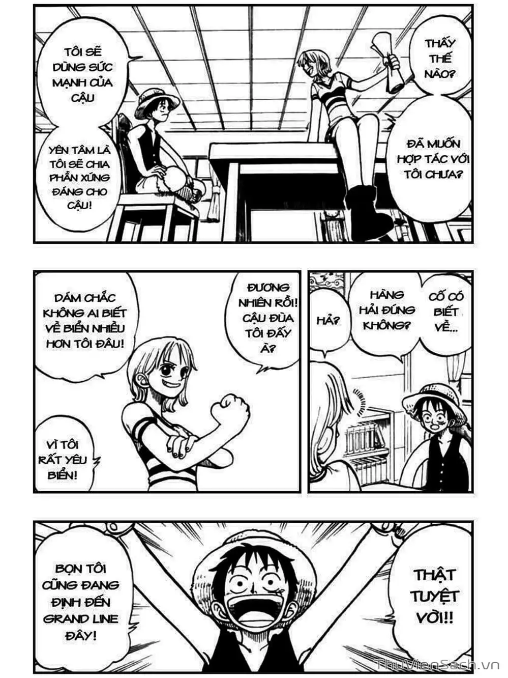 Truyện Tranh Đảo Hải Tặc - One Piece trang 8