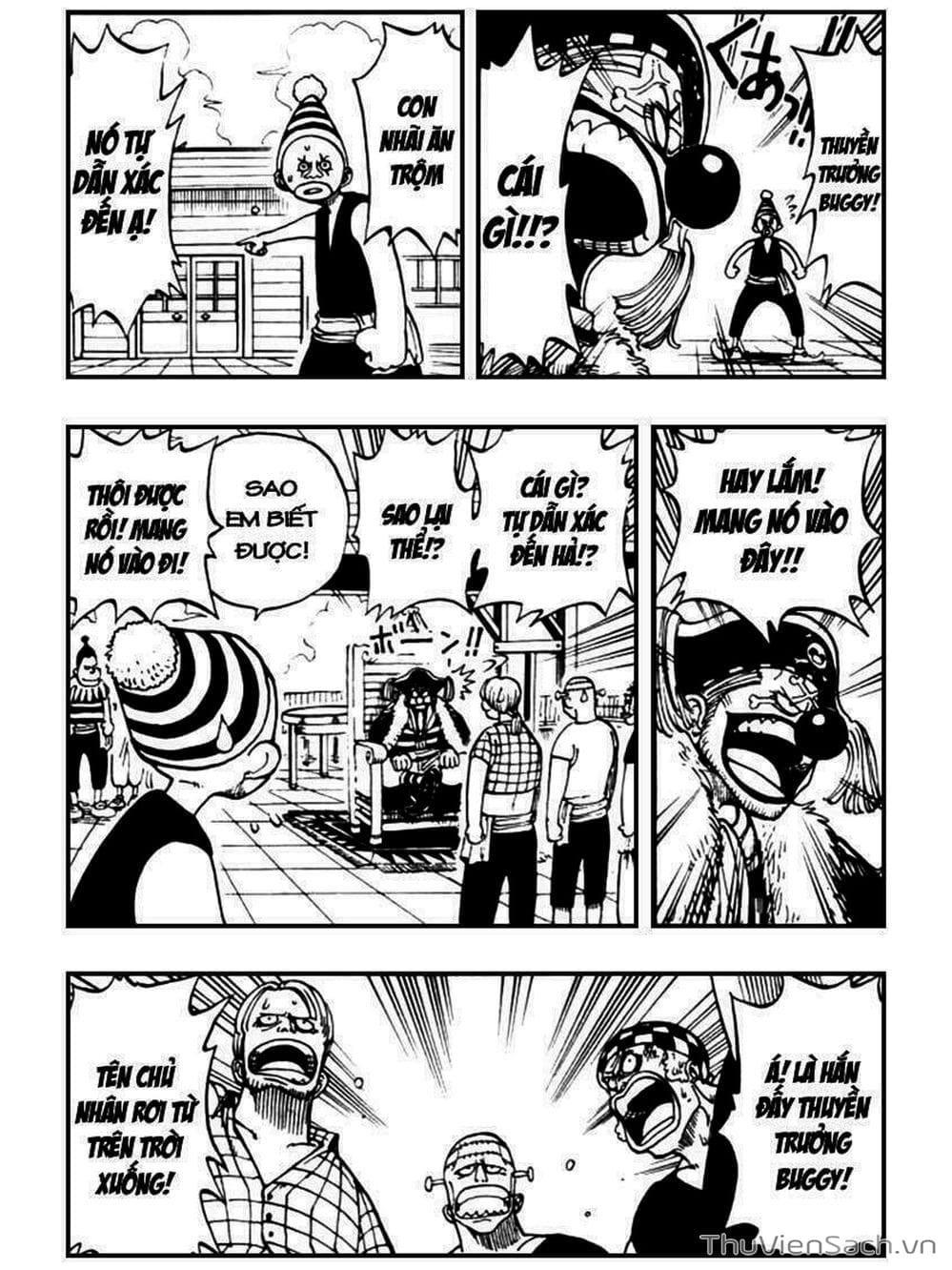 Truyện Tranh Đảo Hải Tặc - One Piece trang 8