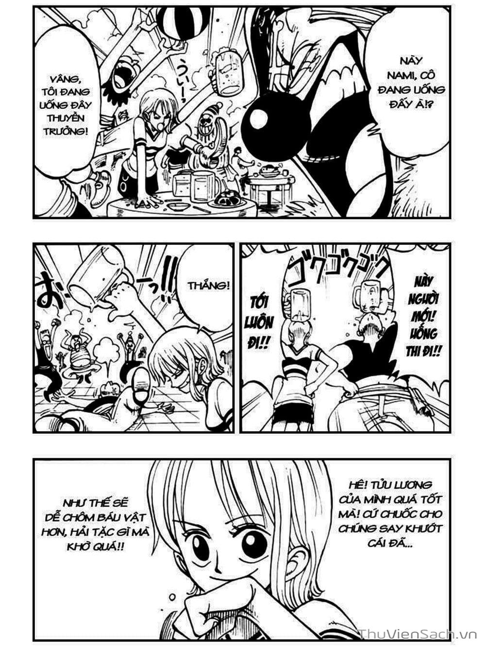 Truyện Tranh Đảo Hải Tặc - One Piece trang 8
