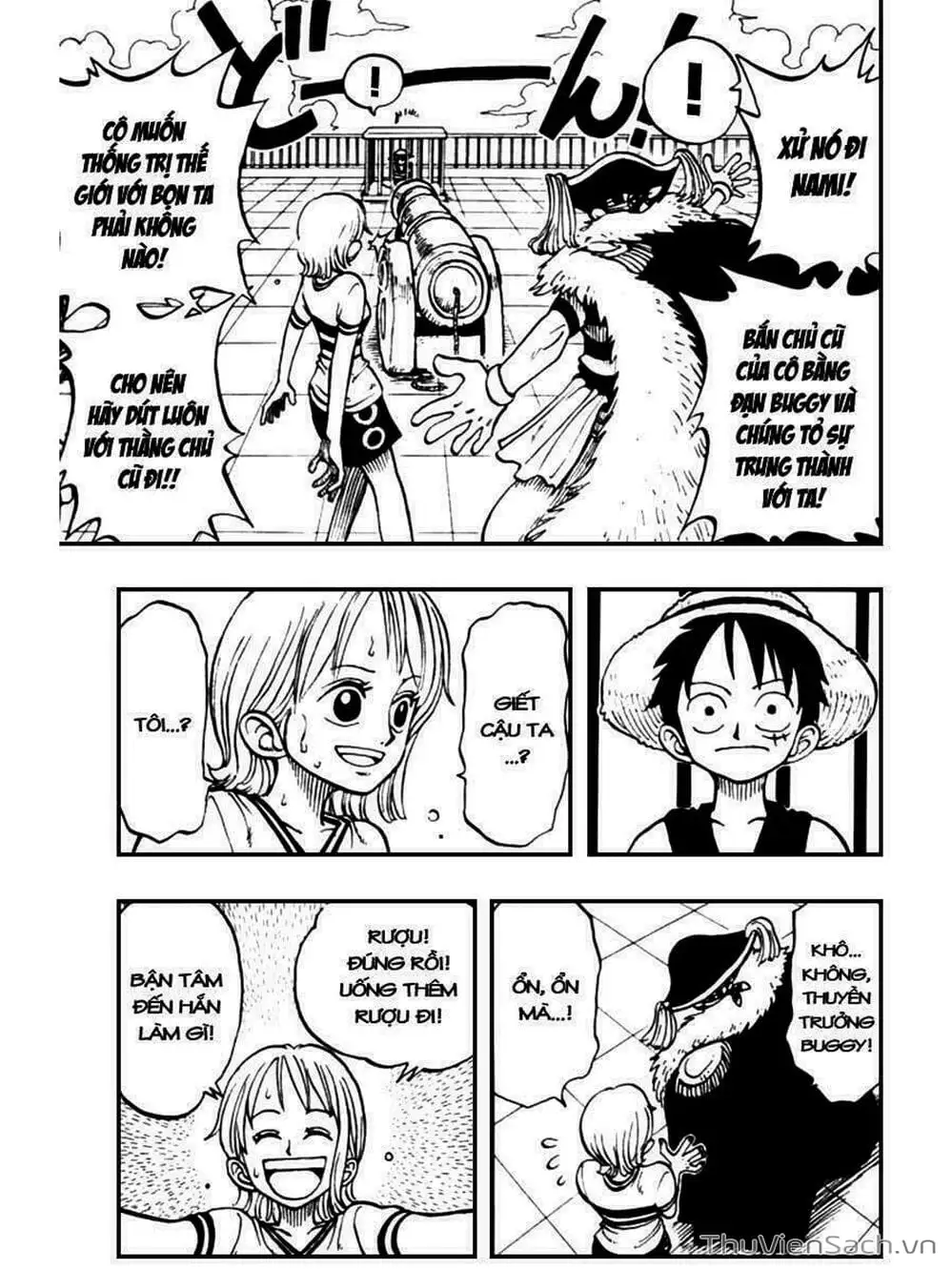 Truyện Tranh Đảo Hải Tặc - One Piece trang 8