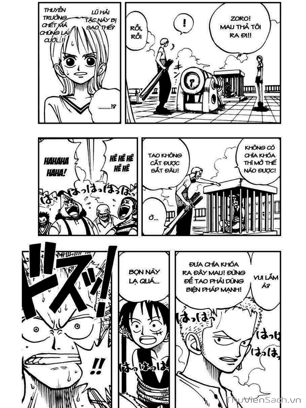 Truyện Tranh Đảo Hải Tặc - One Piece trang 8
